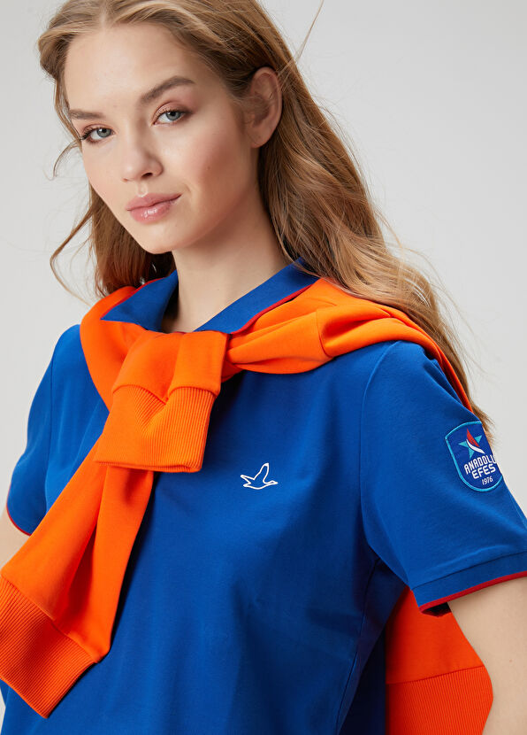 Beymen Club x Anadolu Efes Blue Polo T-Shirt - 2