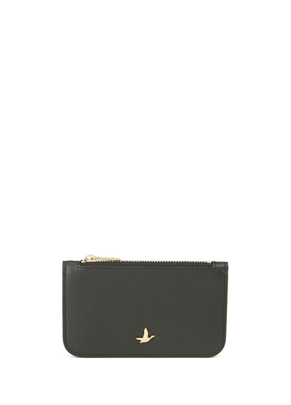 Beymen Club Black Women's Leather Wallet - 1