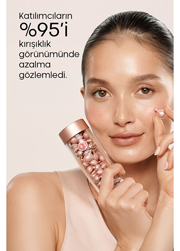 Elizabeth Arden Retinol + HPR Ceramide Capsules Retinol İnce Çizgi & Kırışıklık Karşıtı  Cilt Serumu 60 Kapsül - 2