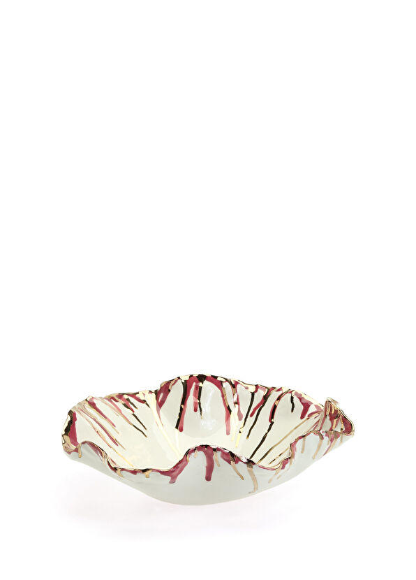 Slob Cream Ceramic Tray - 4