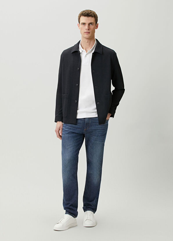 Boss Navy Blue Jacket - 2