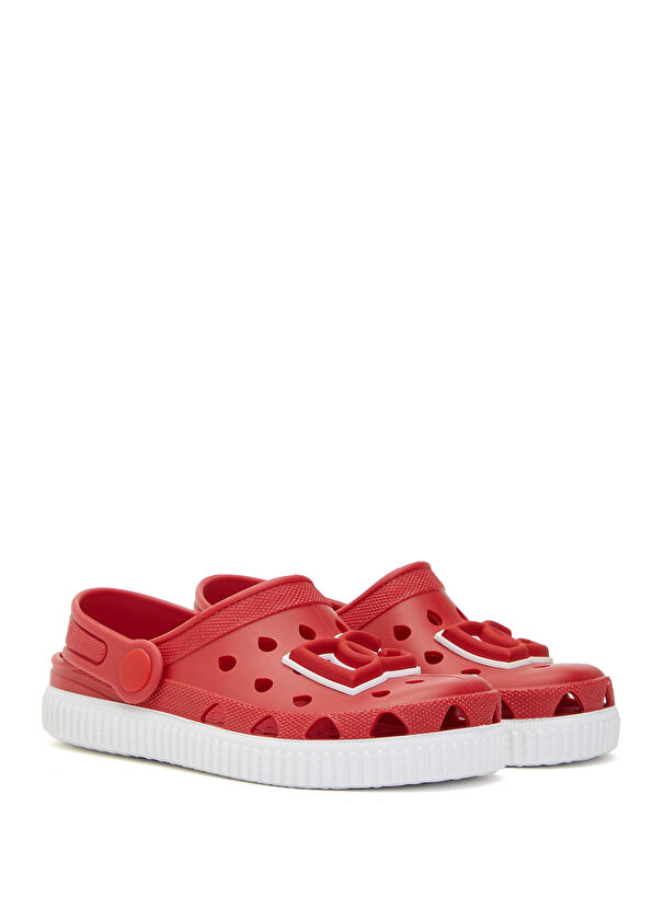 Dolce&Gabbana Red Boys Slippers - 2