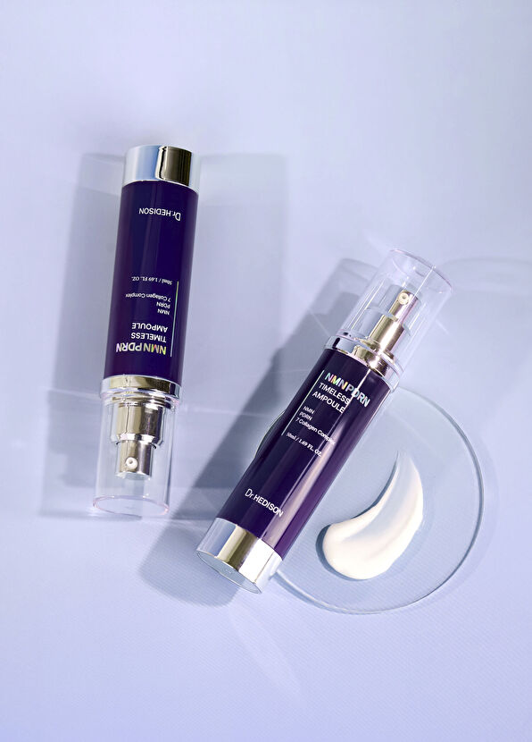 Dr. Hedison NMN PDRN Timeless Ampoule Firmness Supporting Skin Care Serum with NMN and PDRN Ingredients 50 ml - 2