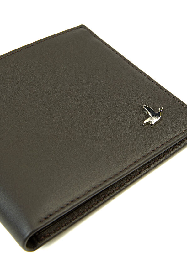 Beymen Club Brown Men's Leather Wallet - 4