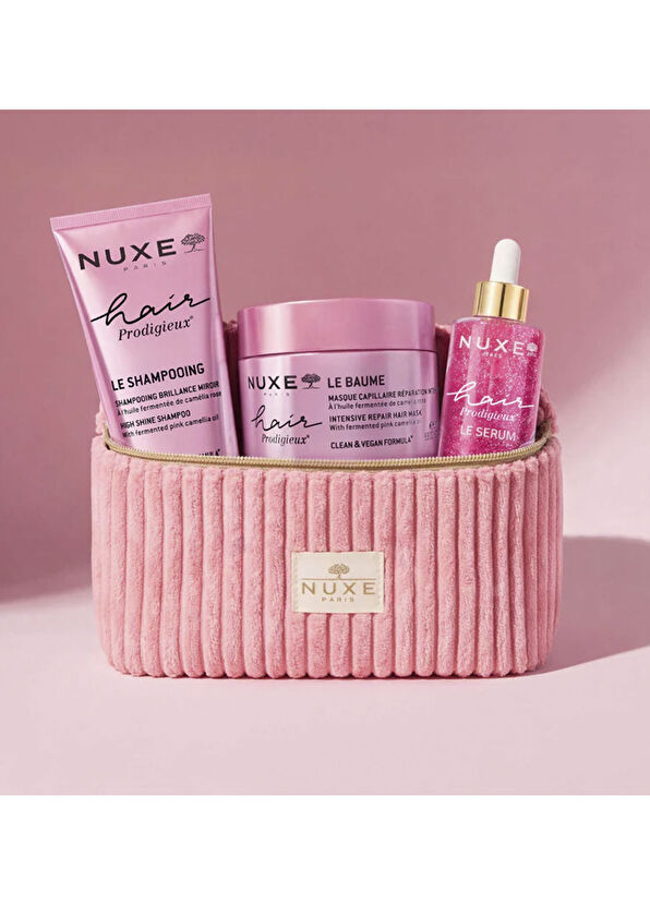Nuxe Hair Prodigieux Triple Hair Care Set That Prevents Breakage - 4
