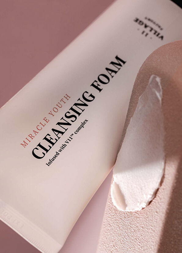 Village 11 Factory Miracle Youth Cleansing Foam Vegan Retinol Niasinamid Temizleyici Köpük 100 ml - 2