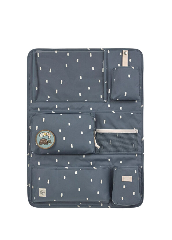 Lassig Happy Prints Midnight Blue Editor - 1