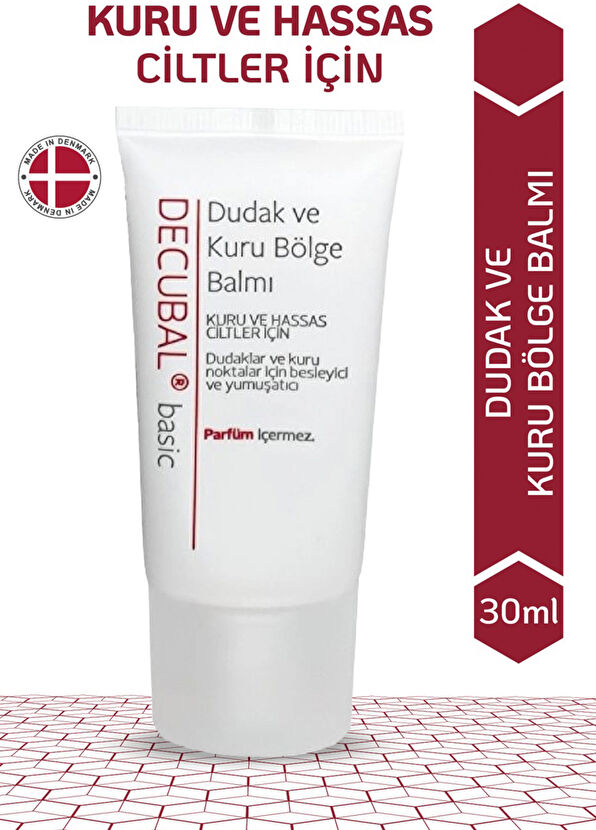 Decubal Basic Kuru ve Hassas Ciltler İçin Nemlendirici 2'li Krem Seti - 2