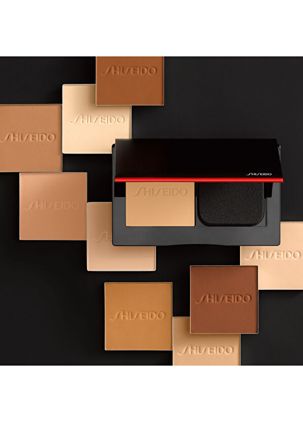 Shiseido Synchro Finish Powder 410 Fondöten - 2