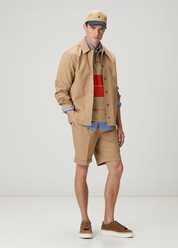 Beymen Club Deve Tüyü Punto Dikişli Dış Gömlek - 3