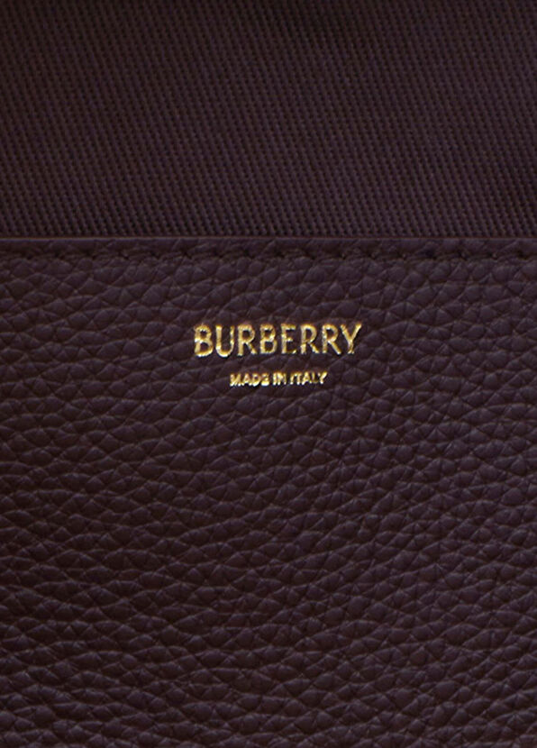 Burberry Highlands Bowling Bej Kadın Omuz Çantası - 4