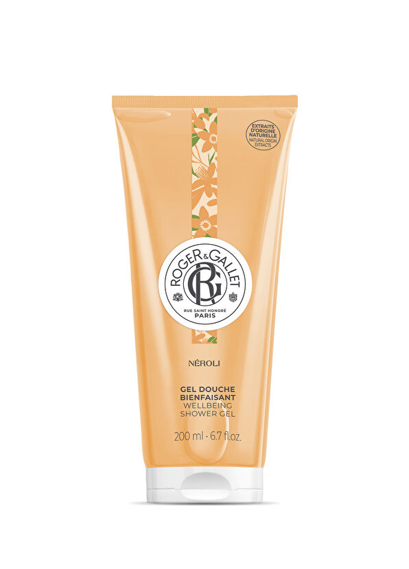 Roger&Gallet Neroli Orange Blossom Extract Moisturizing Intense Foam Shower Gel 200 ml - 1