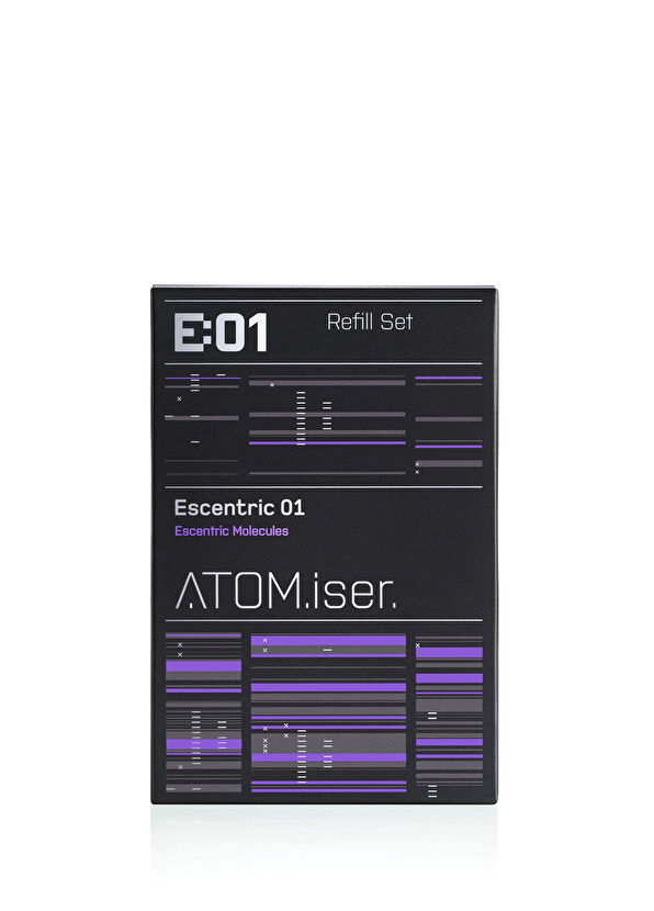 Escentric Molecules Escentric 01 Atom Set - 2