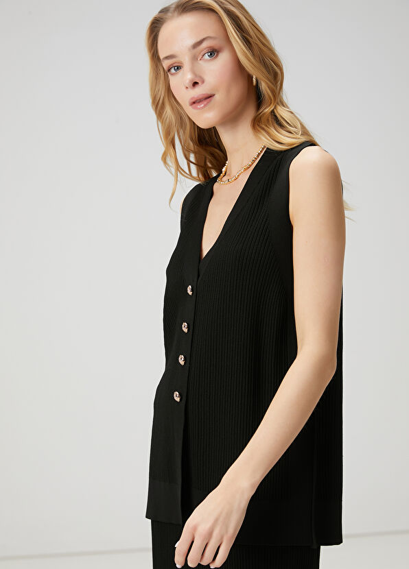 Beymen Club Black Vest - 1