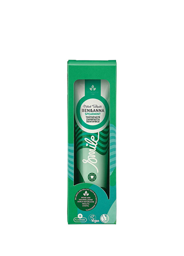 Ben Anna VeganToothpaste Speatmint Diş Macunu  75 ml - 2