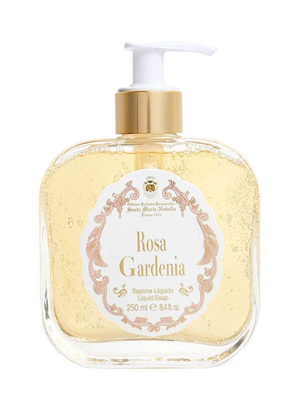 Santa Maria Novella Rosa Gardenia Liquid Soap - 2