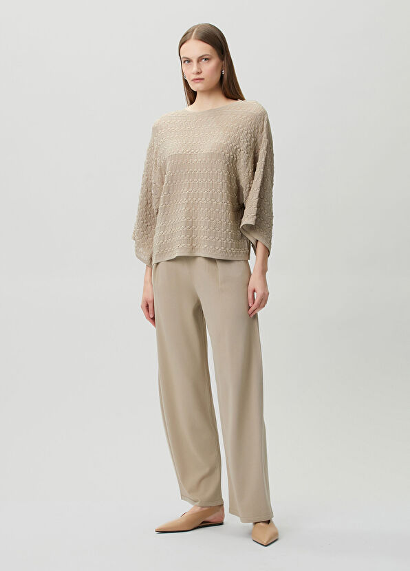 Join Us Mink Knit Sweater - 2