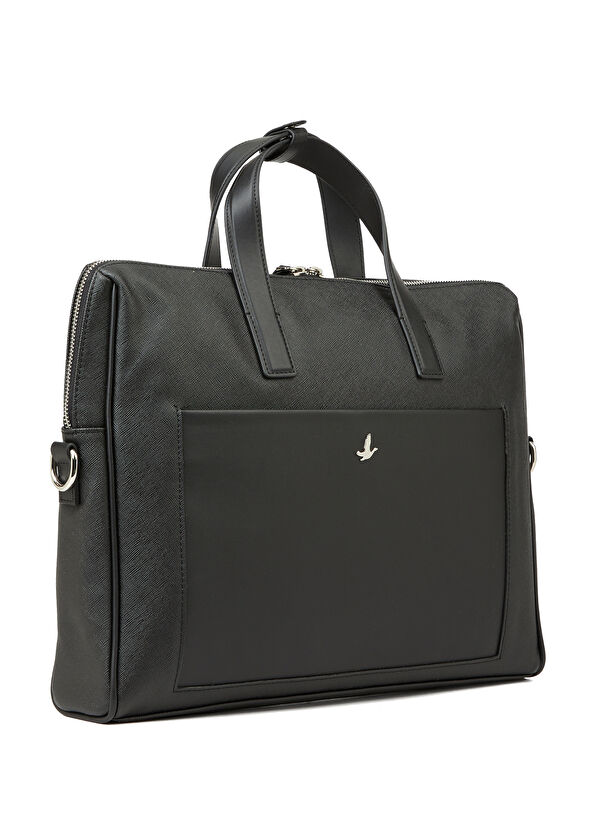 Beymen Club Siyah Erkek Laptop Çantası - 2