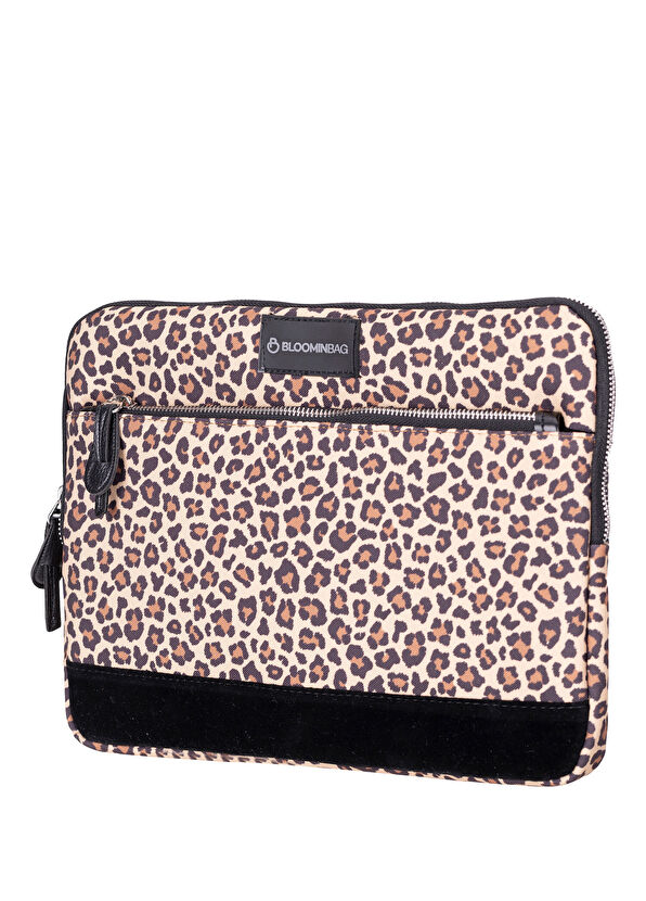 Bloominbag Earthy Leopard 14'' Laptop / Macbook Kılıfı - 2