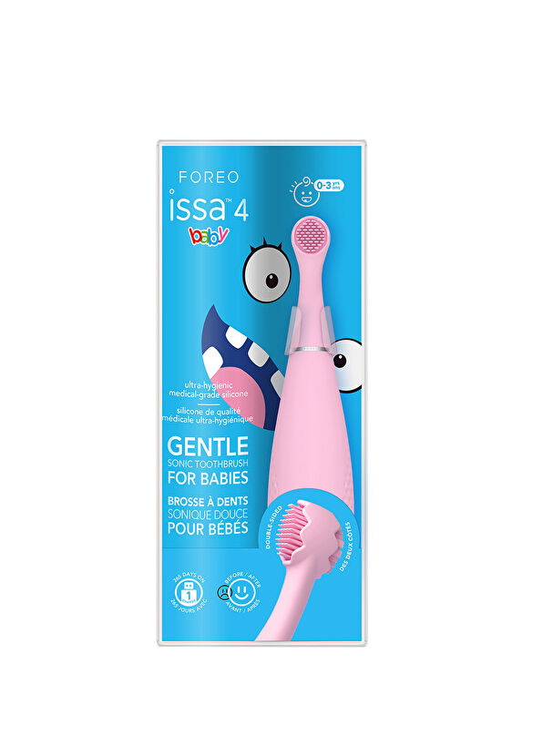 Foreo issa 4 baby Pearl Pink Elektronik Bebek Diş Fırçası - 2