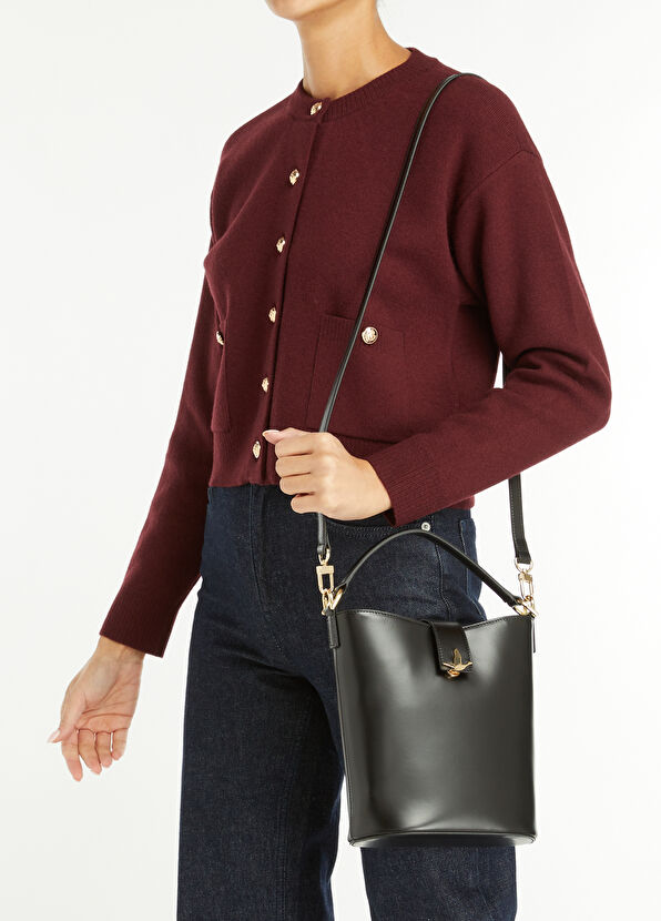 Beymen Club Siyah Kadın Deri Çanta - 2