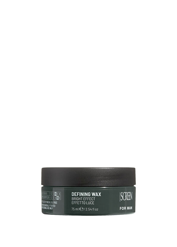 Screen Hair Care For Man Defining Hair Styling Wax 75 ml - 1