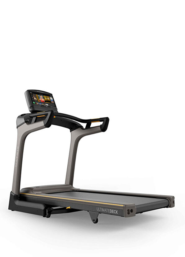 Matrix Fitness TF50/XER Siyah Koşu Bandı - 4