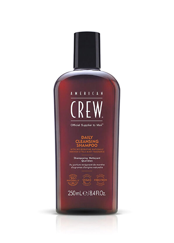 American Crew Daily Cleansing Erkekler İçin Arındırıcı Şampuan 250 ml - 1