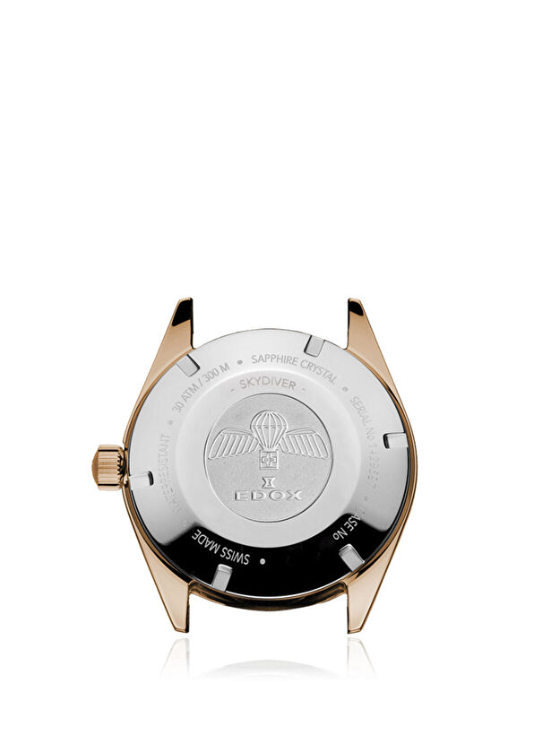 Edox Neptunian 80131-37RNM-VDBEI Pembe Unisex Kol Saati - 2