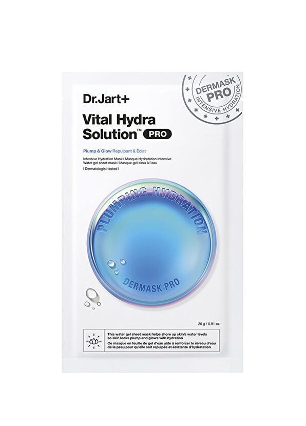 Dr.Jart+ Dermask Vital Hydra Solution Pro Yoğun Nem Maskesi - 1