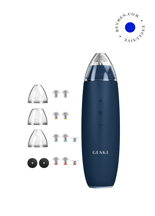 Geske SmartAppGuided MicroDermabrasion Blackhead 7' in 1 Siyah Nokta Temizleme Aleti - 1