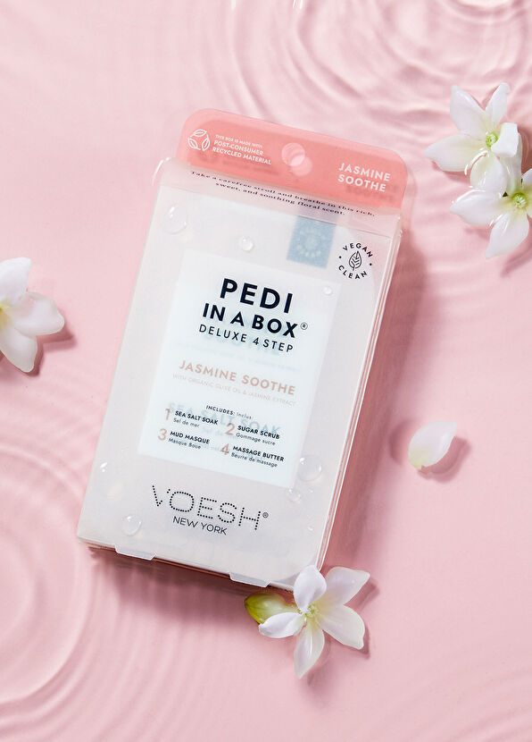 Voesh New York Pedi In A Box Deluxe Yasemin 4 Adımlı Pedikür Seti - 2