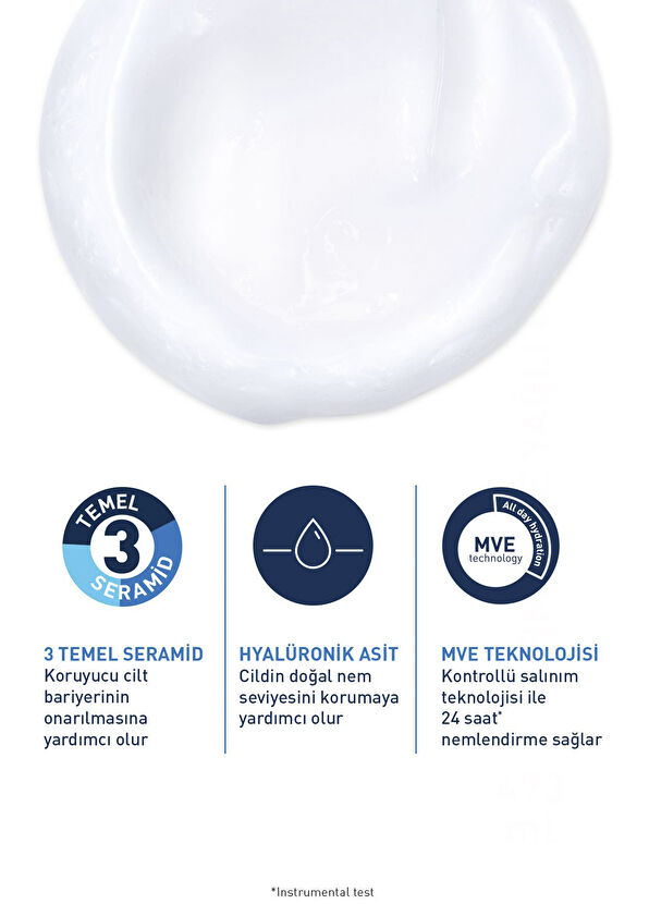 CeraVe Nemlendiren Yüz Temizleyici Refill 473 ml - 3