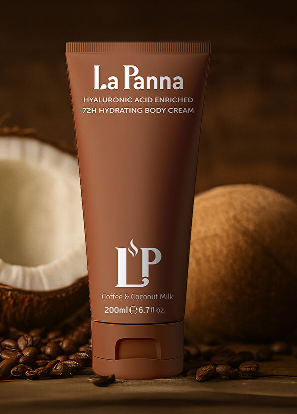 La Panna Beauty Coconut Milk Nemlendirici Vücut Kremi 200 ml - 2