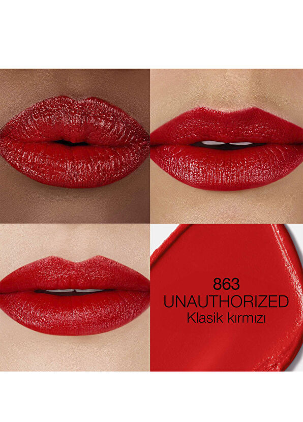 Nars Explicit Lipstick Refill Unauthorized - 3