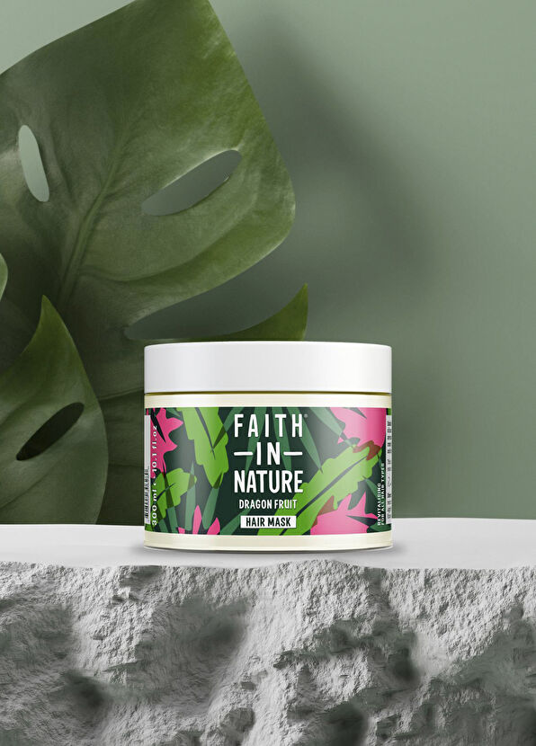 Faith In Nature Ejder Meyvesi Tüm Saç Tipleri için Saç Bakım Maskesi - 2