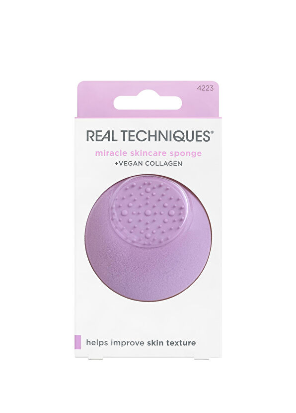 Real Techniques Sponge Plus Cilt Bakım Süngeri  - 2