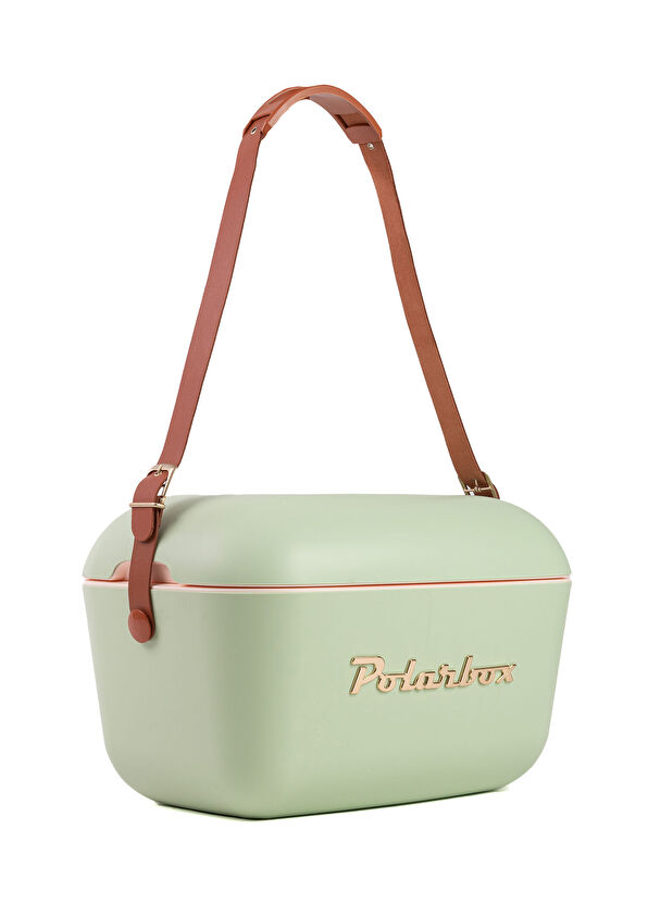 Polarbox Gold Edition Soğuk Tutucu Buzluk ve Sıcak Tutucu Olive Green Gold Thermo Çanta 12 lt - 2