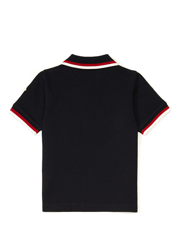 Moncler Lacivert Erkek Çocuk Polo T-shirt - 2