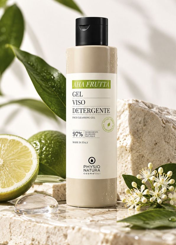Physio Natura Aha Fruit Acid Purifying Facial Cleansing Gel 200 ml - 2