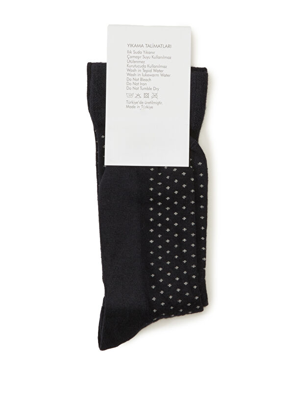 Beymen Club Navy Blue Men's Bamboo Socks - 2