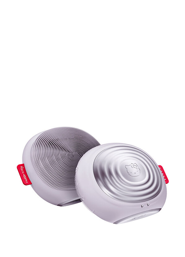 Geske Sonic Thermo Facial Brush Mor 5'i 1 Arada Yüz Fırçası Cilt Temizleme Cihazı   - 1