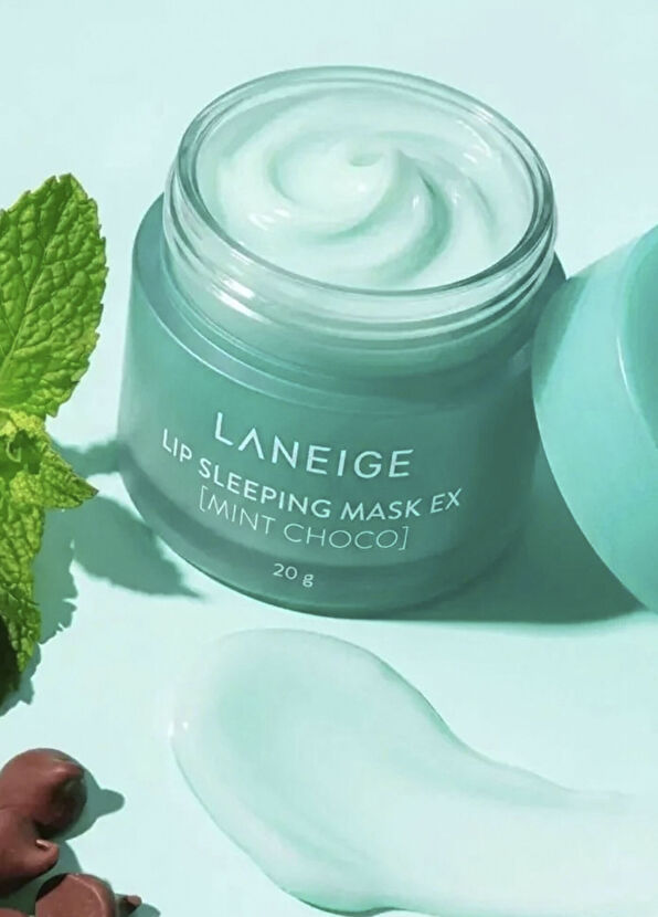 LANEIGE Lip Sleeping Mask EX Mint Choco Dudak Maskesi 20 gr - 2
