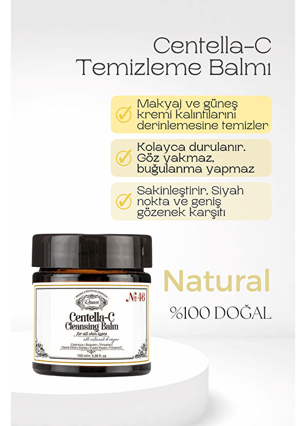 Rosece Centella-C Temizleyici Balm - 2