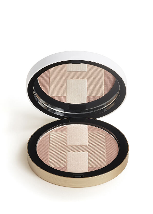 Hermès Plein Air Sedef Mineral Pudra H TRIO Rose Atacama - 1