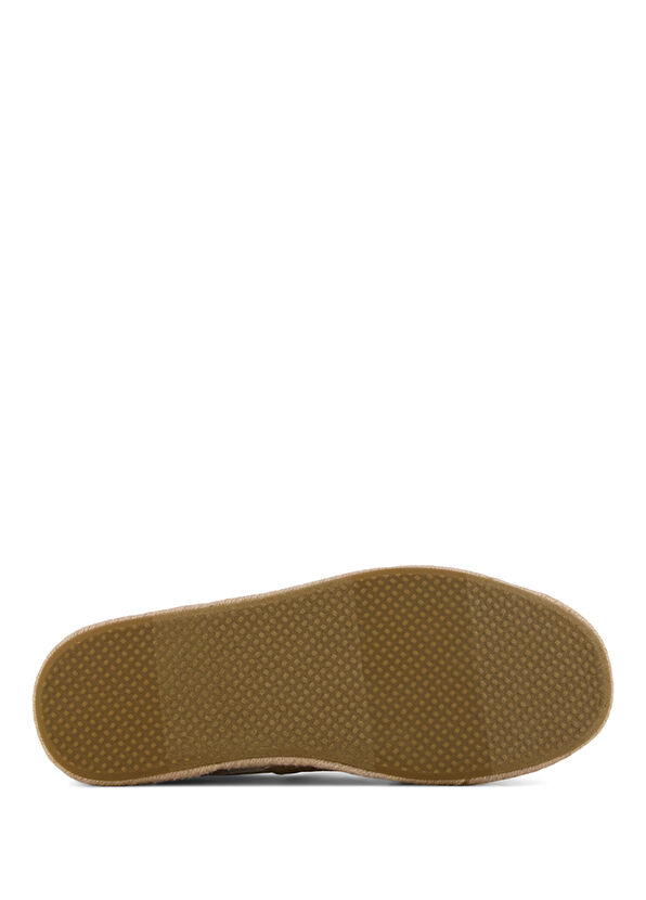 Toms Alpargata Rope 2.0 Nautical Stripe Koyu Bej Erkek Espadril - 4
