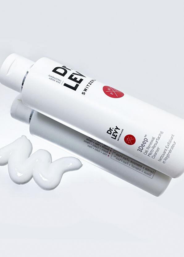 Dr.Levy 3Deep Cell Renewal Micro-Resurfacing Cleanser - 3