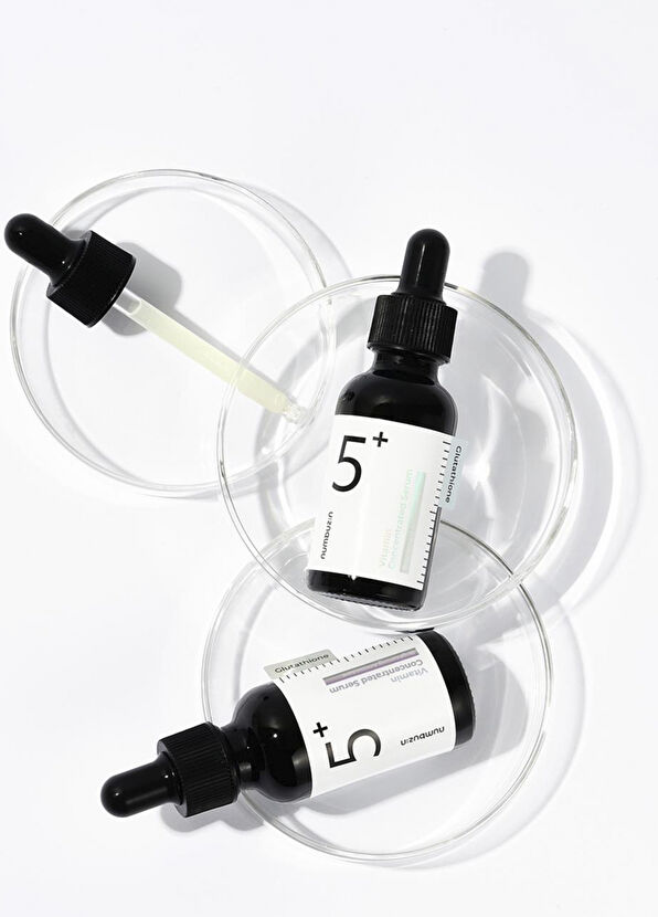 Numbuzin No.5 Vitamin Concentrated Aydınlatıcı Glutatyon ve Niacinamide İçeren Serum 30 ml - 3