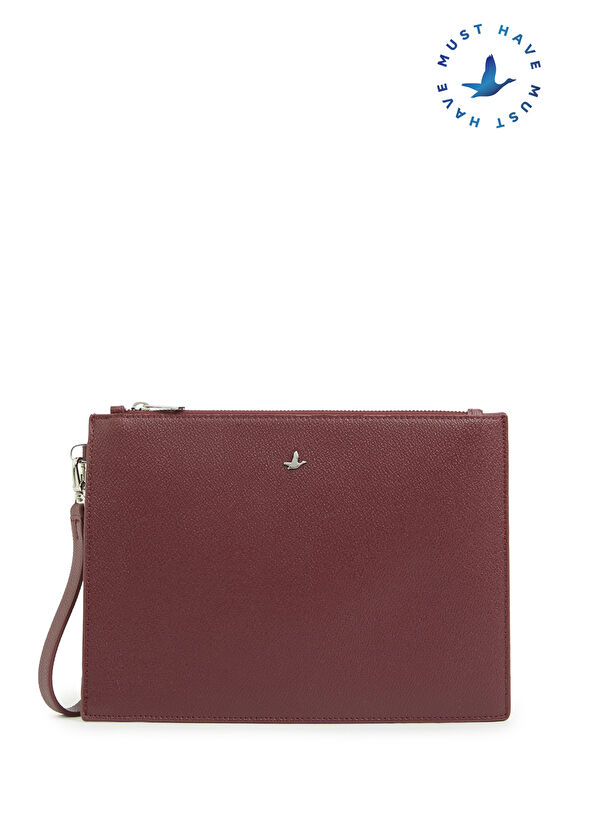 Beymen Club Bordo Kadın El Portföyü - 1