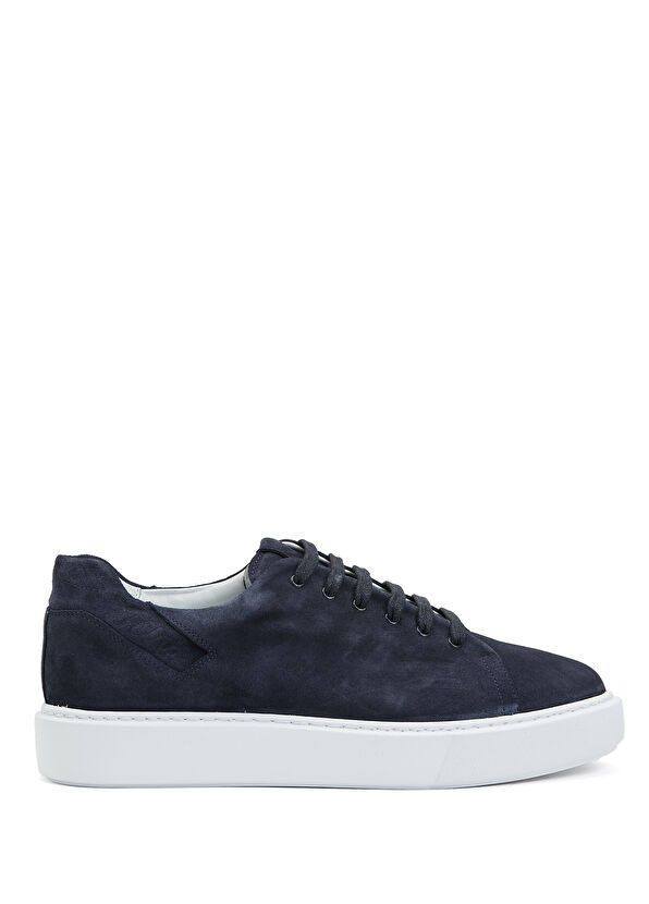 Beymen Club Lacivert Erkek Süet Sneaker - 1